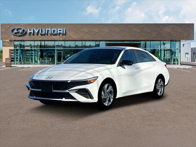 new 2025 Hyundai Elantra car, priced at $24,205