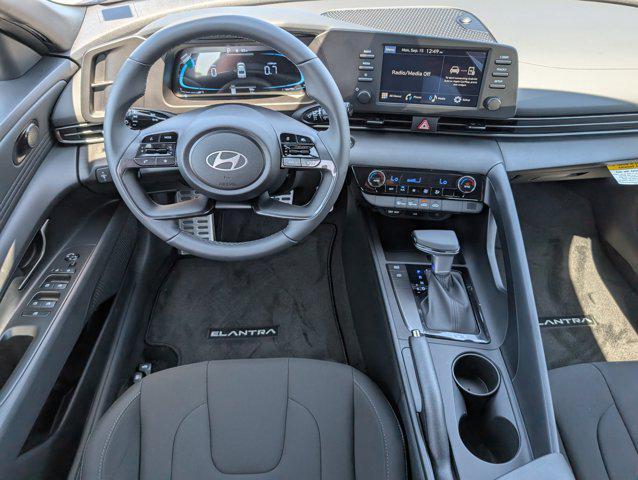new 2025 Hyundai Elantra car, priced at $24,319