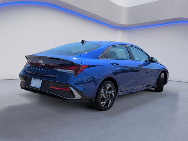 new 2025 Hyundai Elantra car, priced at $24,319
