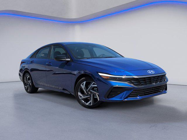 new 2025 Hyundai Elantra car, priced at $24,319