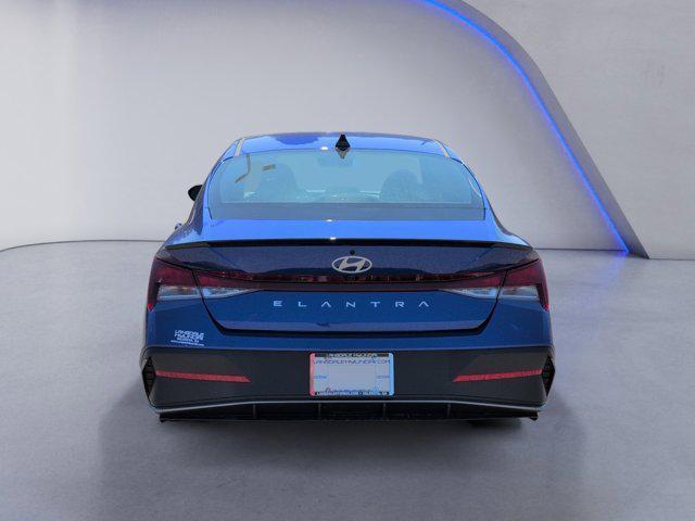 new 2025 Hyundai Elantra car, priced at $24,319