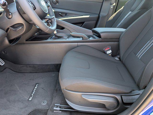 new 2025 Hyundai Elantra car, priced at $24,319