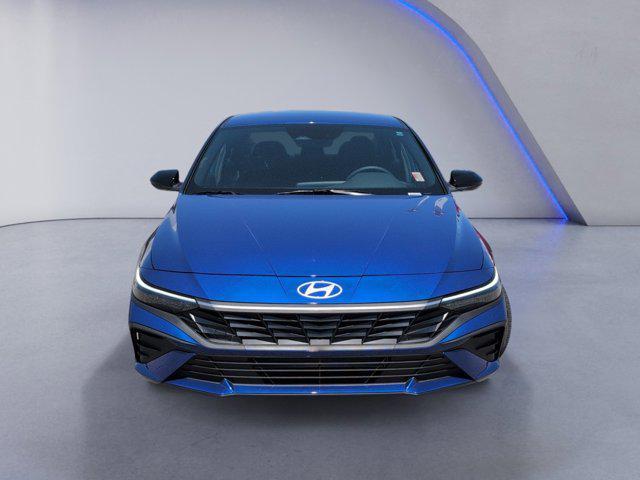 new 2025 Hyundai Elantra car, priced at $24,319
