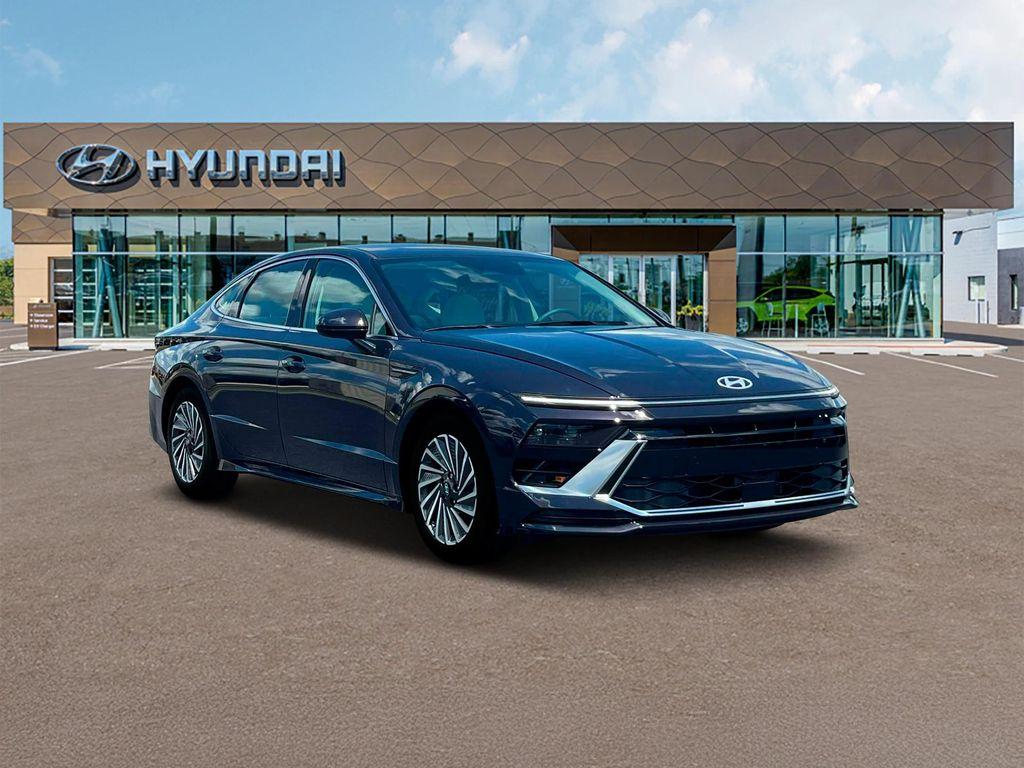 new 2025 Hyundai Sonata Hybrid car, priced at $31,347