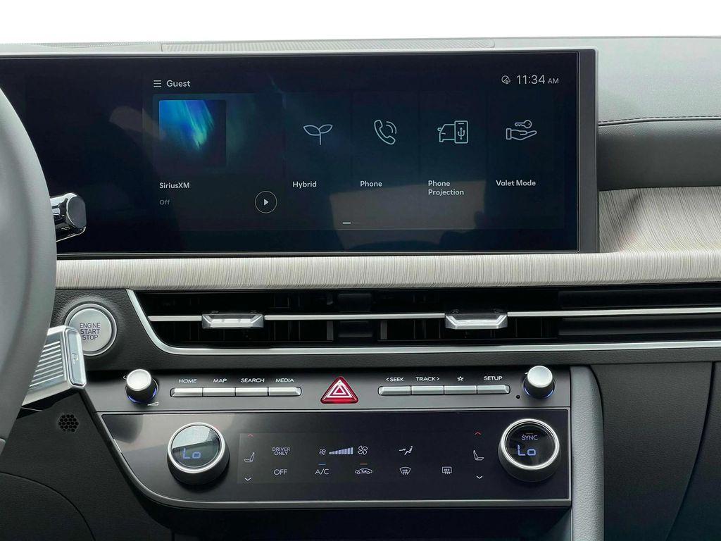 new 2025 Hyundai Sonata Hybrid car, priced at $31,347