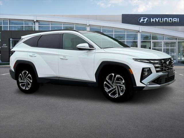 new 2025 Hyundai Tucson car, priced at $39,023