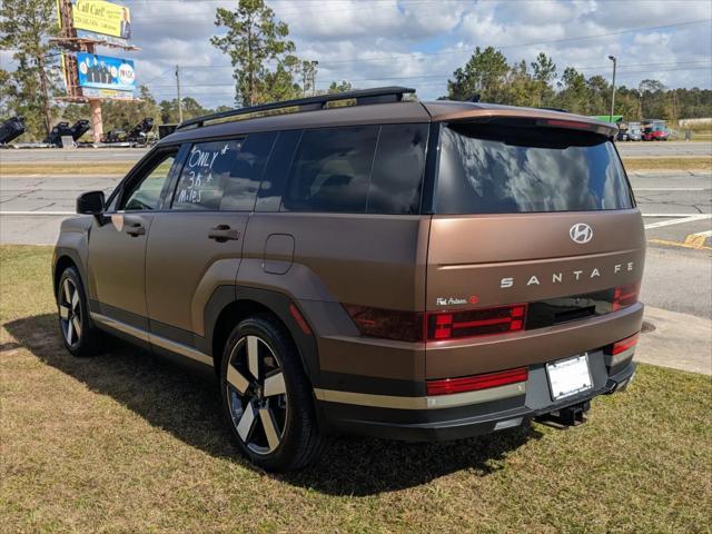 used 2024 Hyundai Santa Fe car, priced at $41,640