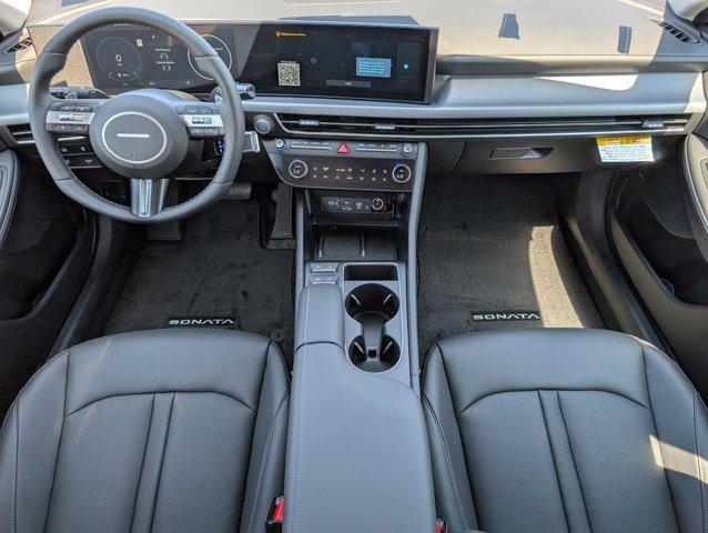 new 2025 Hyundai Sonata Hybrid car, priced at $35,822