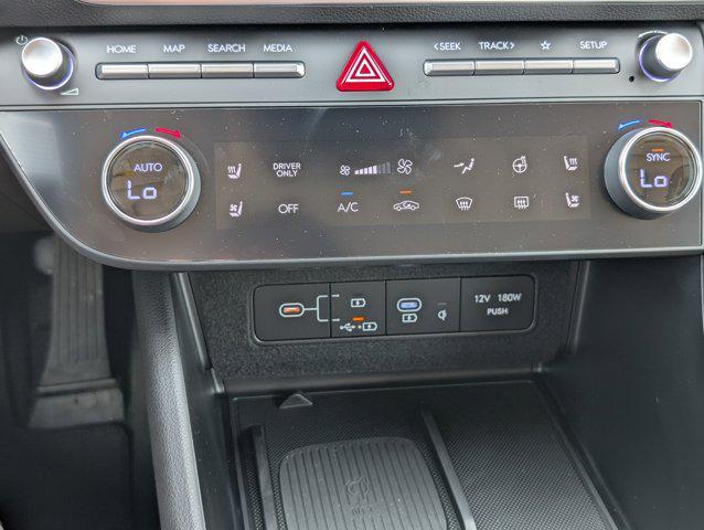 new 2025 Hyundai Sonata Hybrid car, priced at $35,822