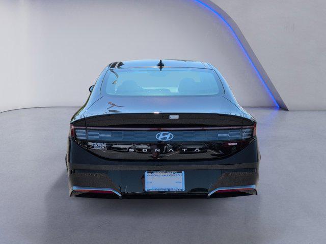 new 2025 Hyundai Sonata Hybrid car, priced at $35,822