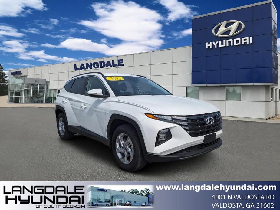 used 2023 Hyundai Tucson car, priced at $24,743