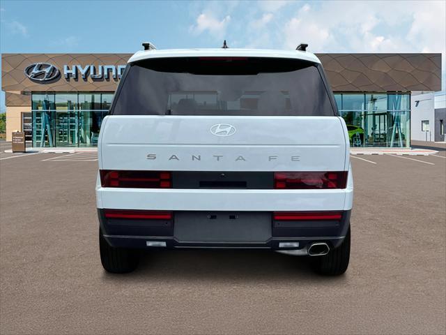 new 2025 Hyundai Santa Fe car, priced at $36,646