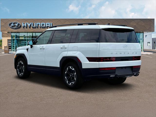 new 2025 Hyundai Santa Fe car, priced at $36,646