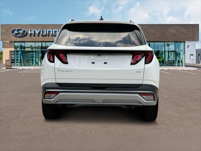 new 2025 Hyundai Tucson car, priced at $32,541