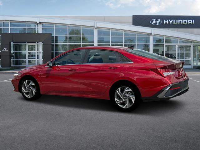 new 2025 Hyundai Elantra car, priced at $26,061