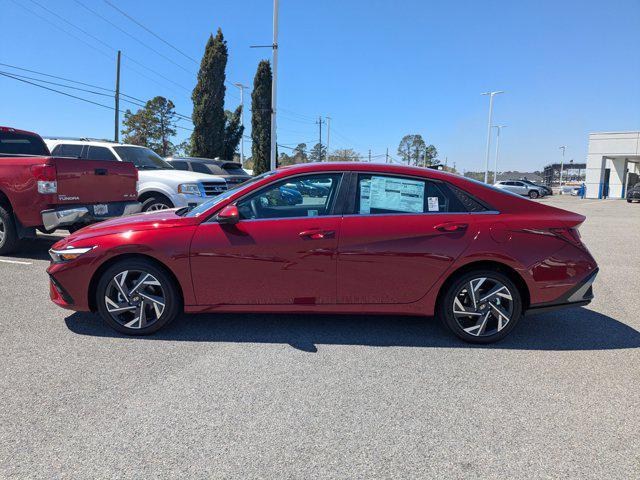 new 2025 Hyundai Elantra car, priced at $26,811