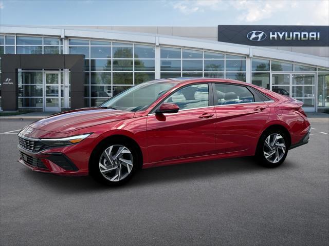 new 2025 Hyundai Elantra car, priced at $26,061