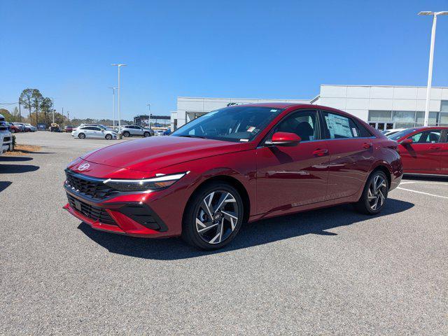 new 2025 Hyundai Elantra car, priced at $26,811