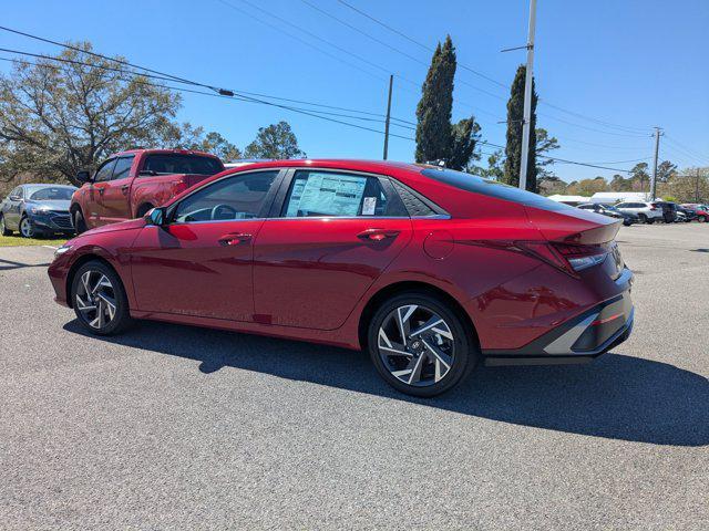 new 2025 Hyundai Elantra car, priced at $26,811