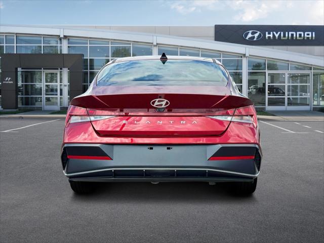 new 2025 Hyundai Elantra car, priced at $26,061