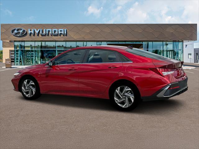 new 2025 Hyundai Elantra car, priced at $26,561