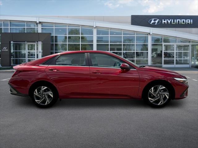 new 2025 Hyundai Elantra car, priced at $26,061