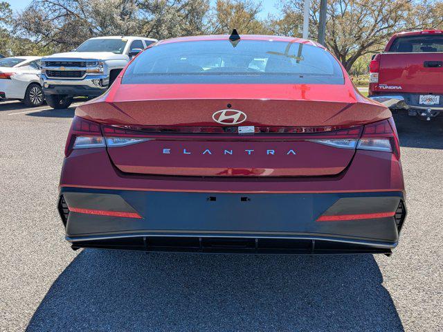 new 2025 Hyundai Elantra car, priced at $26,811