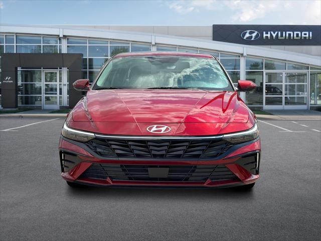 new 2025 Hyundai Elantra car, priced at $26,061