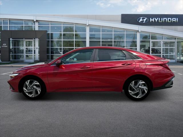 new 2025 Hyundai Elantra car, priced at $26,061