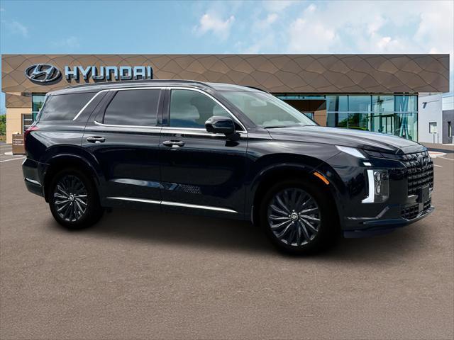 new 2025 Hyundai Palisade car, priced at $53,150