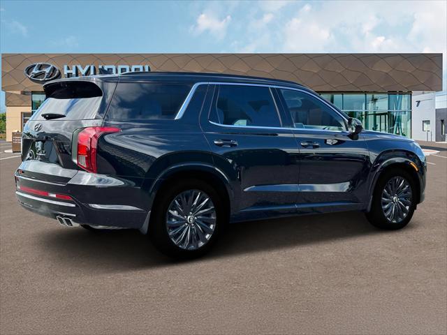 new 2025 Hyundai Palisade car, priced at $53,150