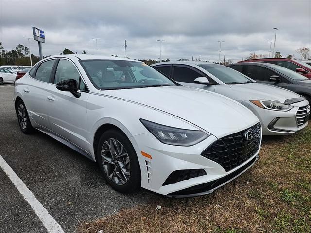 used 2023 Hyundai Sonata car, priced at $23,635