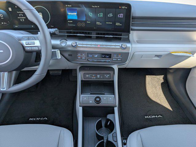 new 2026 Hyundai Kona car, priced at $27,877