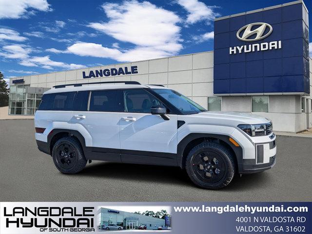 new 2025 Hyundai Santa Fe car, priced at $37,206