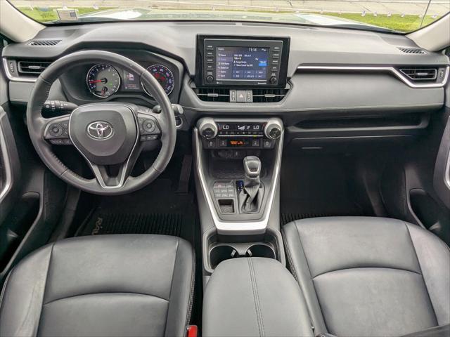 used 2020 Toyota RAV4 car, priced at $28,654