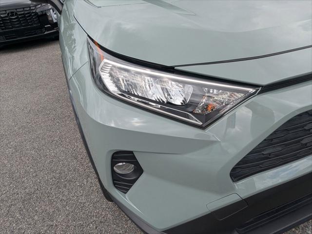 used 2020 Toyota RAV4 car, priced at $28,654