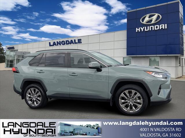used 2020 Toyota RAV4 car, priced at $28,654