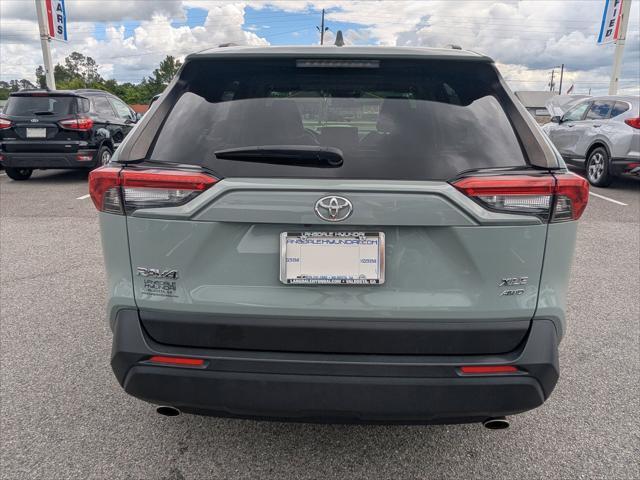 used 2020 Toyota RAV4 car, priced at $28,654
