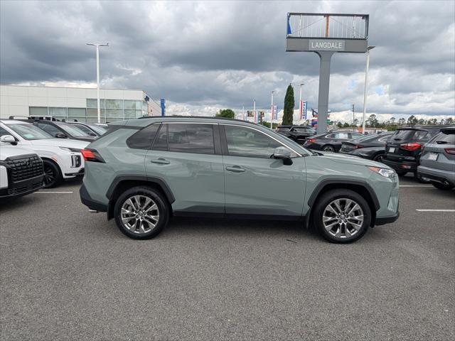 used 2020 Toyota RAV4 car, priced at $28,654