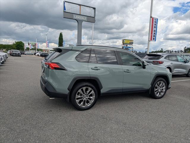 used 2020 Toyota RAV4 car, priced at $28,654