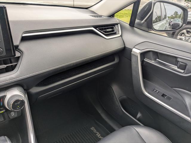 used 2020 Toyota RAV4 car, priced at $28,654