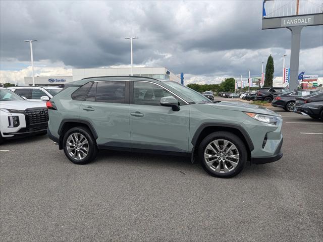 used 2020 Toyota RAV4 car, priced at $28,654
