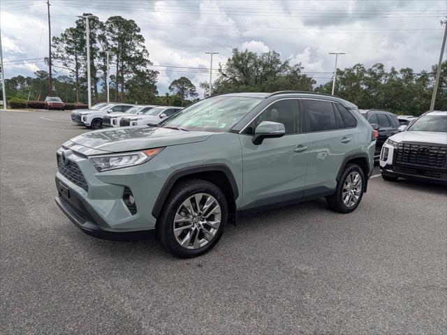 used 2020 Toyota RAV4 car, priced at $28,654