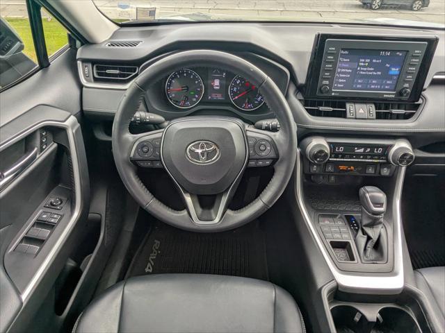 used 2020 Toyota RAV4 car, priced at $28,654