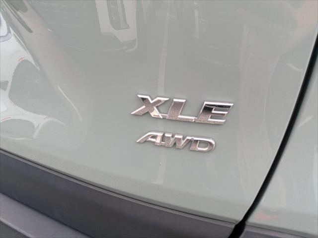 used 2020 Toyota RAV4 car, priced at $28,654