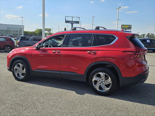 used 2023 Hyundai Santa Fe car, priced at $26,892