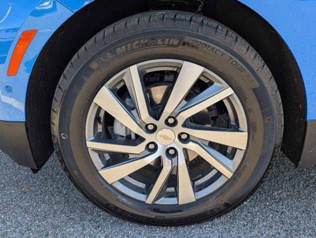 used 2024 Chevrolet Equinox car, priced at $29,824