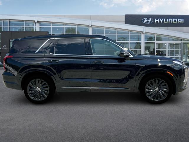 new 2025 Hyundai Palisade car, priced at $52,531