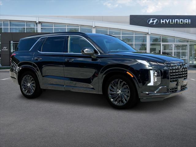 new 2025 Hyundai Palisade car, priced at $52,531