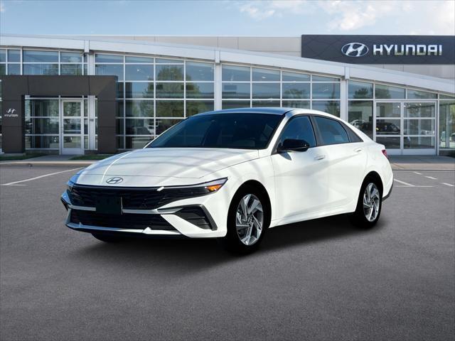 new 2025 Hyundai Elantra car, priced at $25,909